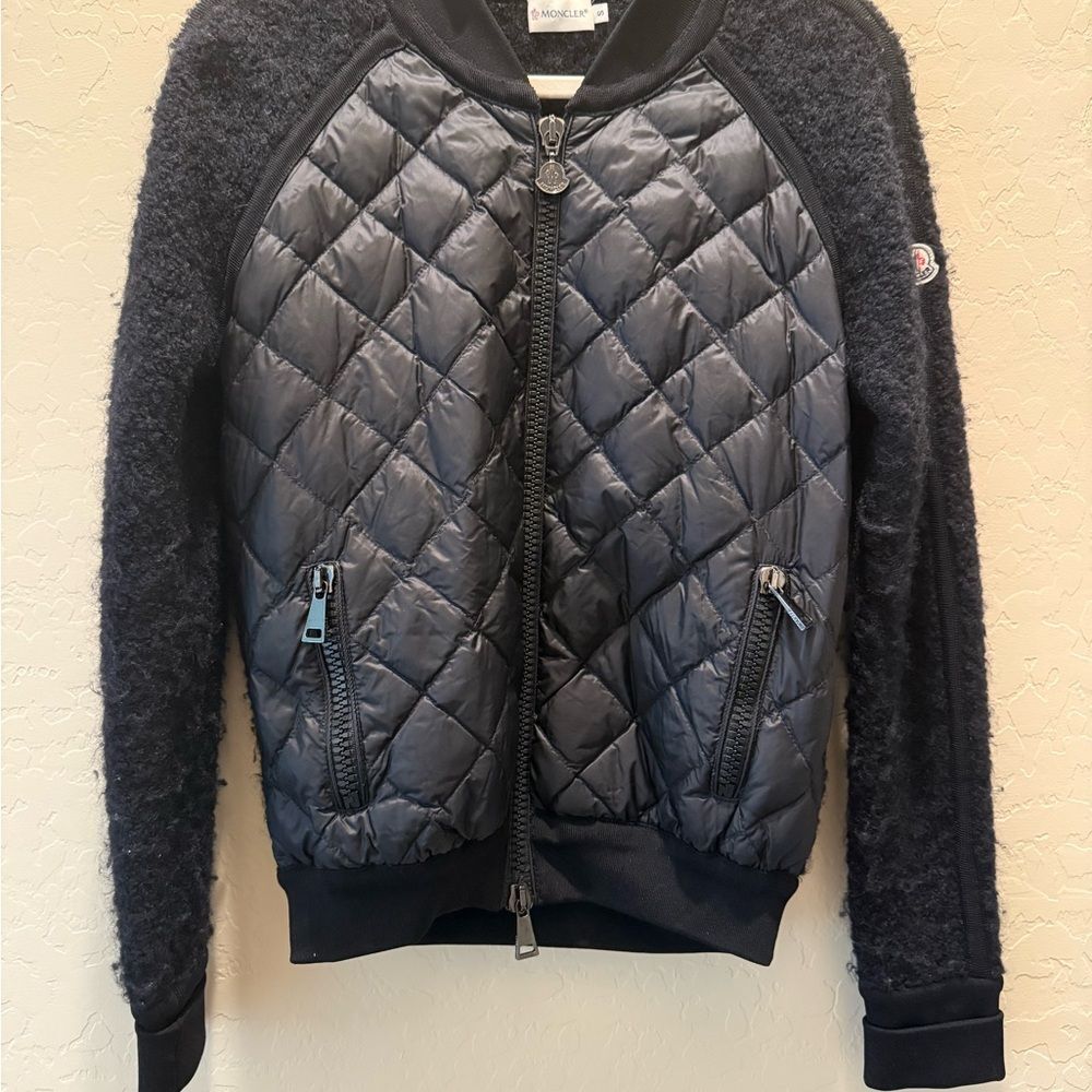Moncler Black Quilted Puffer Jacket